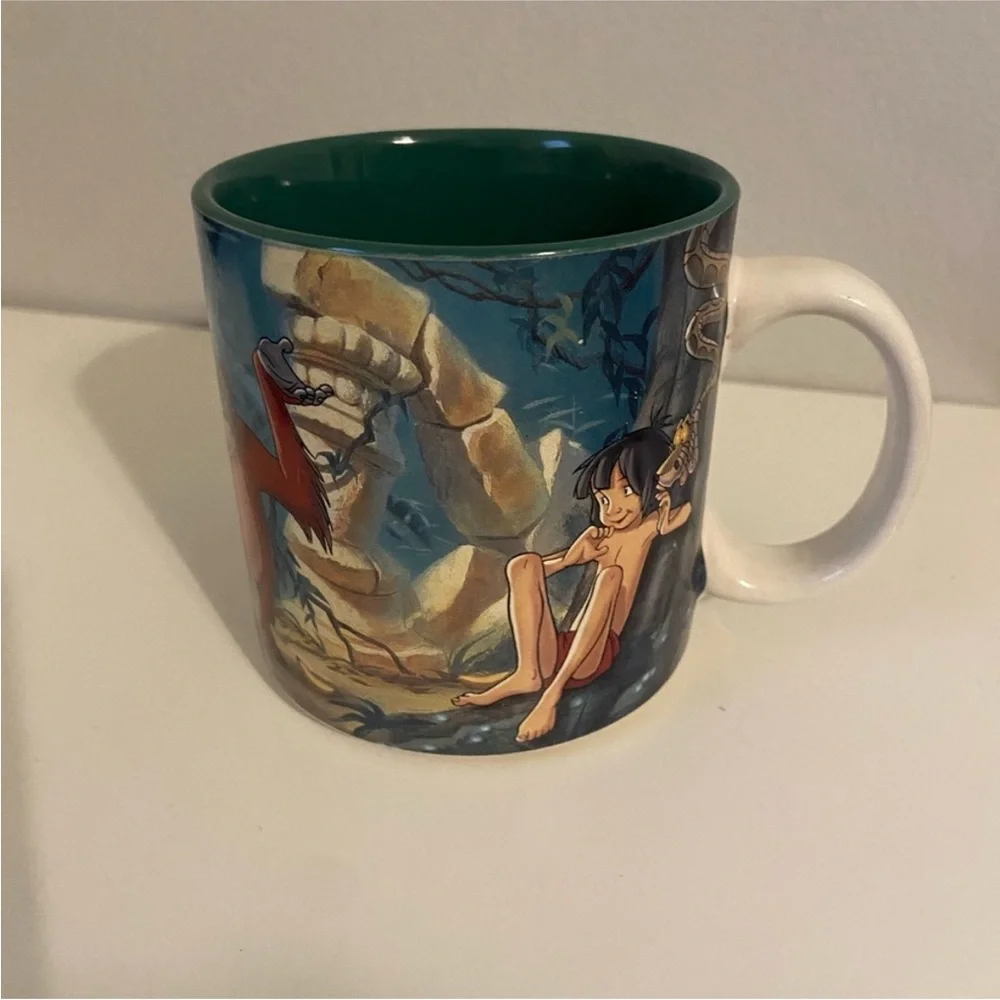 jungle‎ book mug-vintage
